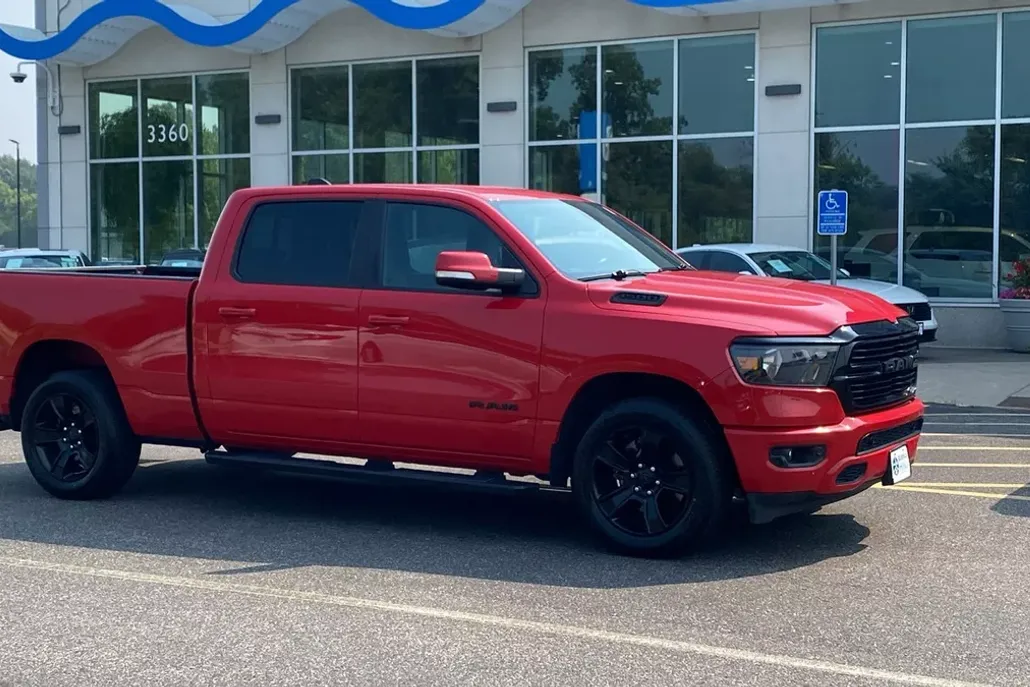 2020 Ram 1500 Big Horn Lone Star photo 1