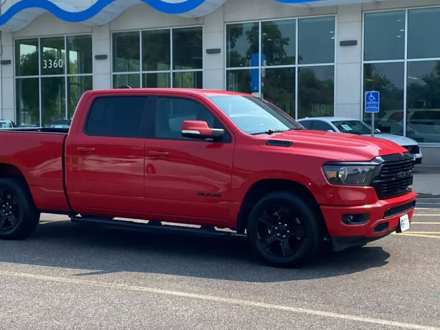 2020 Ram 1500 Big Horn Lone Star photo 1