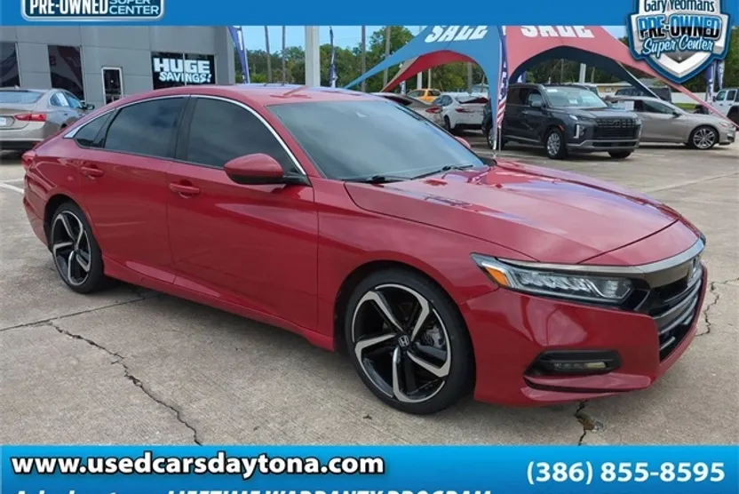 2020 Honda Accord Sport photo 1