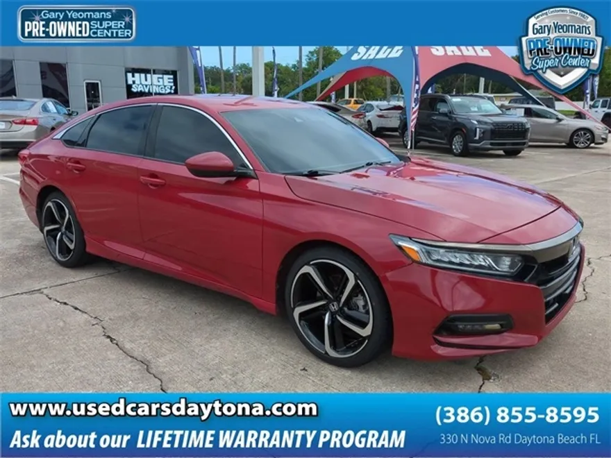 2020 Honda Accord Sport photo 1