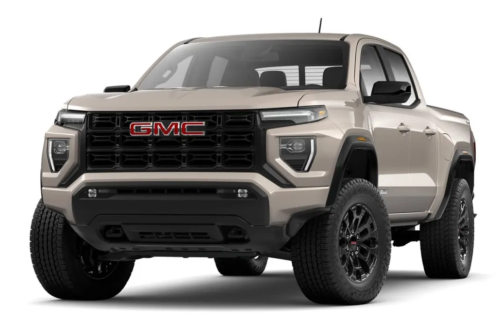 2026 Gmc Canyon Elevation photo 1