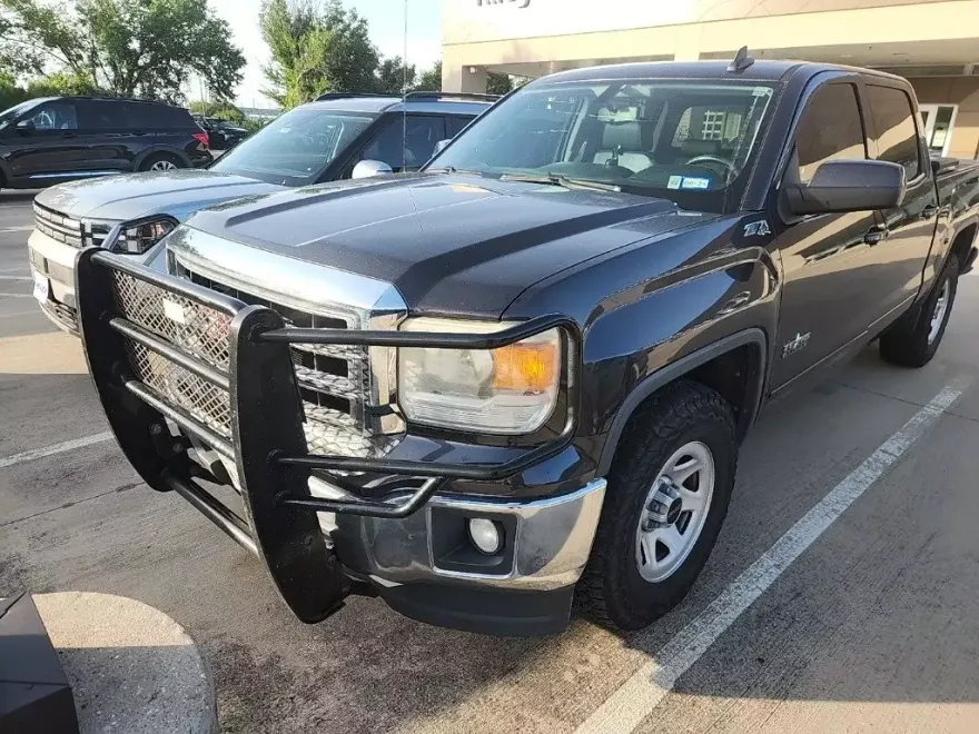 2015 Gmc Sierra 1500 SLE photo 1