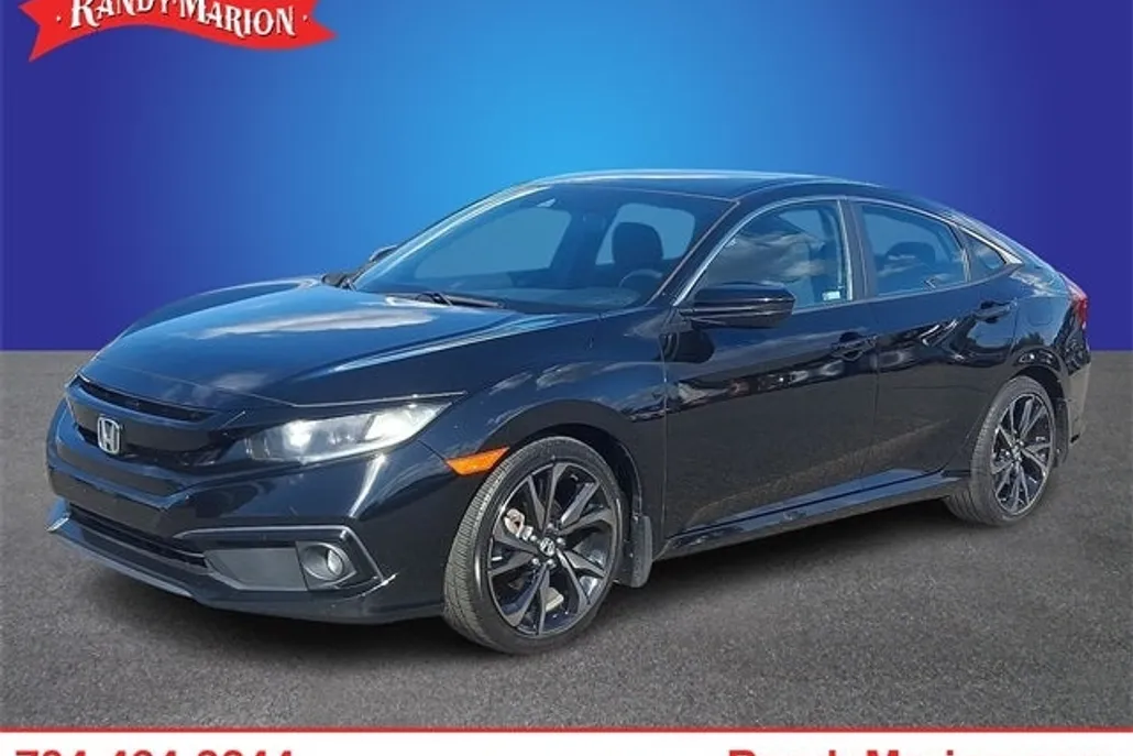 2019 Honda Civic Sport photo 1