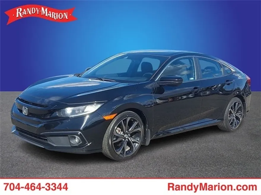 2019 Honda Civic Sport photo 1