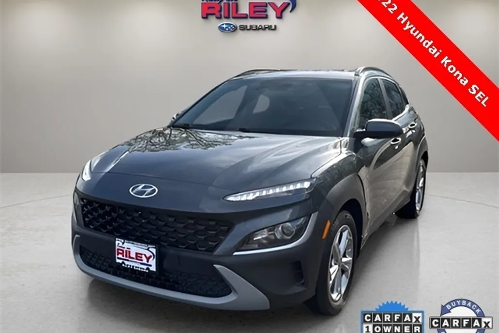 2022 Hyundai Kona SEL photo 1