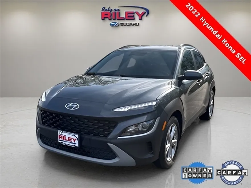2022 Hyundai Kona SEL photo 1