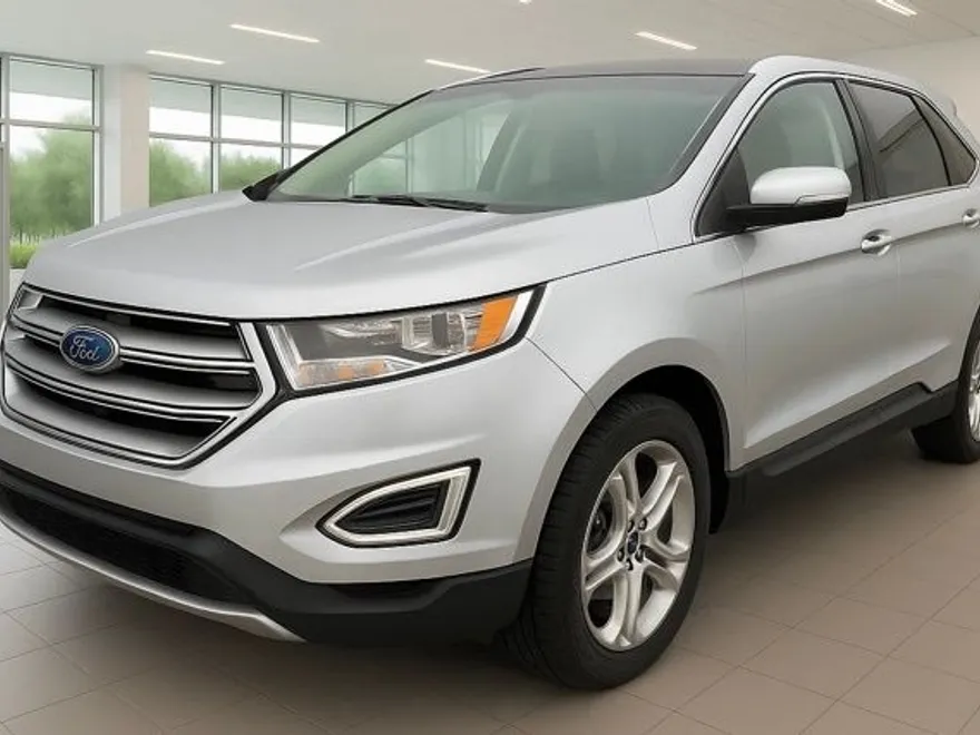 2016 Ford Edge Titanium photo 1