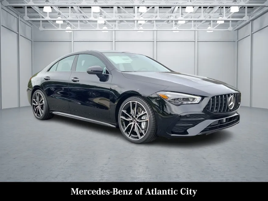 2025 Mercedes Benz CLA AMG 35 4MATIC photo 1