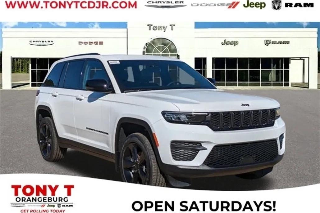 2025 Jeep Grand Cherokee Altitude X photo 1