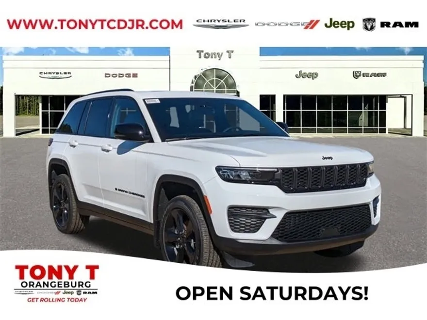 2025 Jeep Grand Cherokee Altitude X photo 1