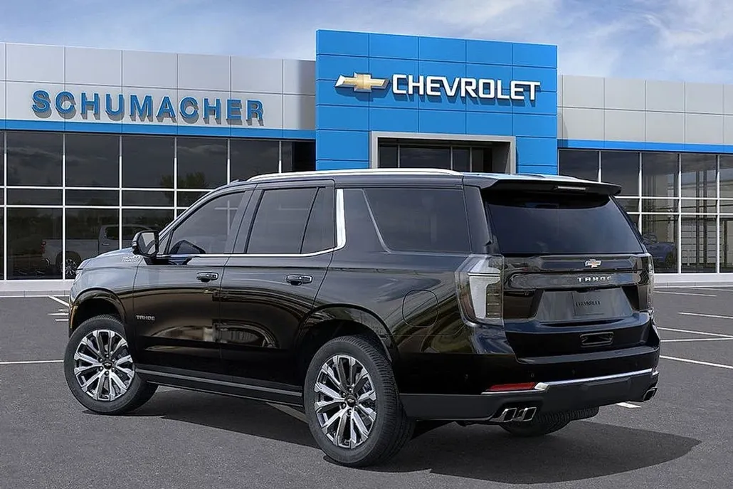 2026 Chevrolet Tahoe High Country photo 1