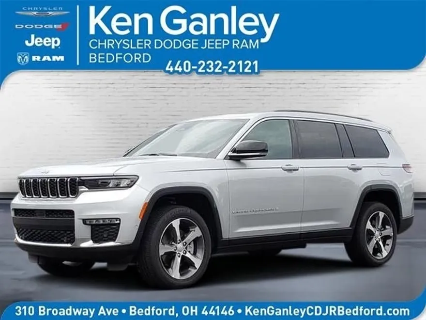 2025 Jeep Grand Cherokee L photo 1