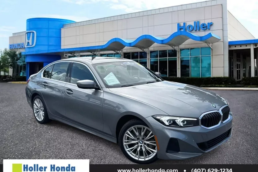 2024 Bmw 330i photo 1