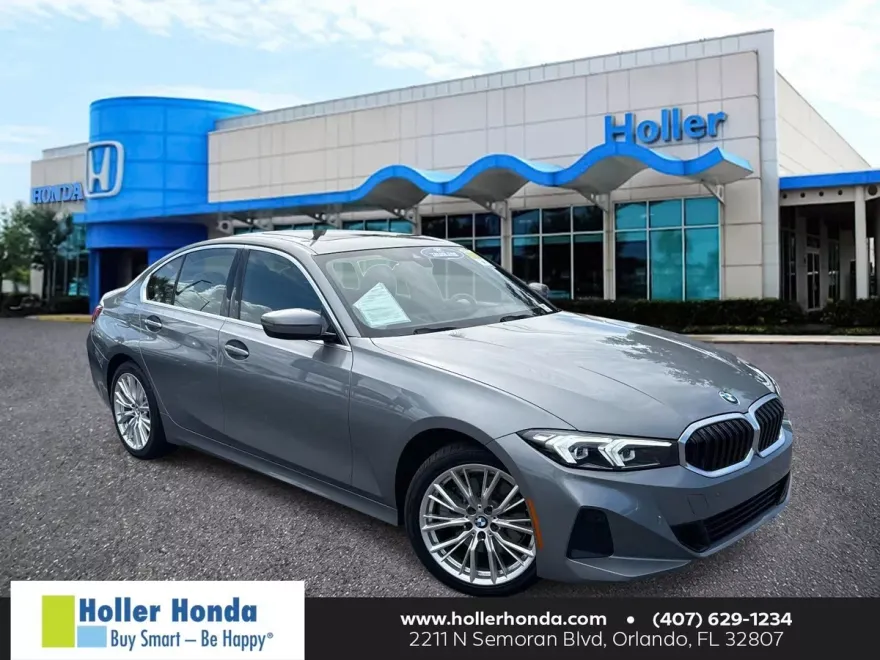 2024 Bmw 330i photo 1