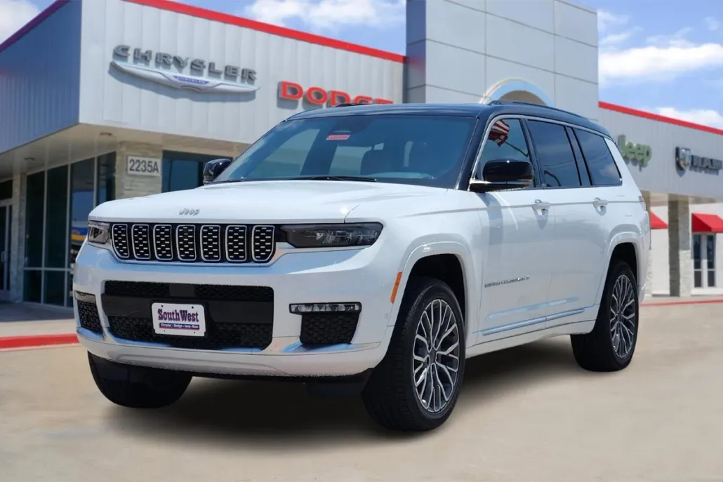 2025 Jeep Grand Cherokee L Summit Reserve photo 1