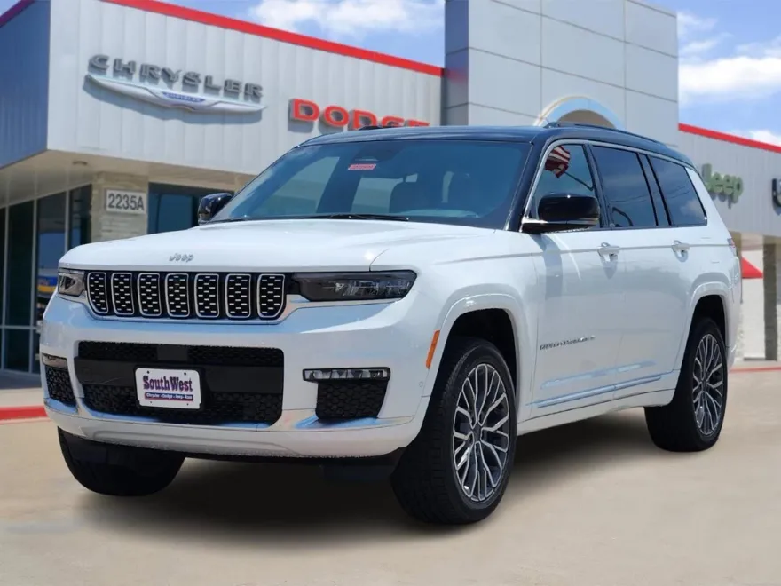 2025 Jeep Grand Cherokee L Summit Reserve photo 1