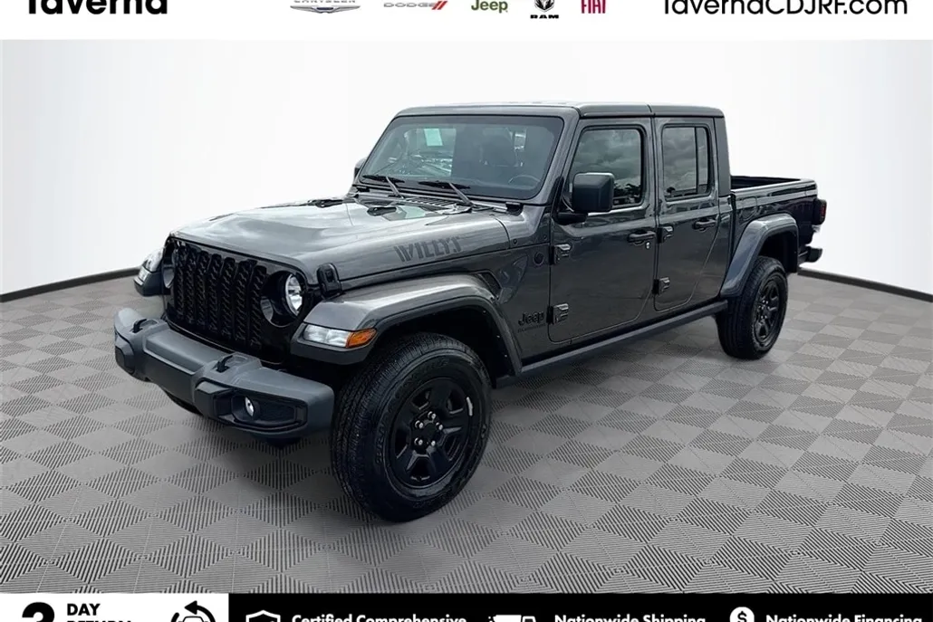 2021 Jeep Gladiator Willys photo 1