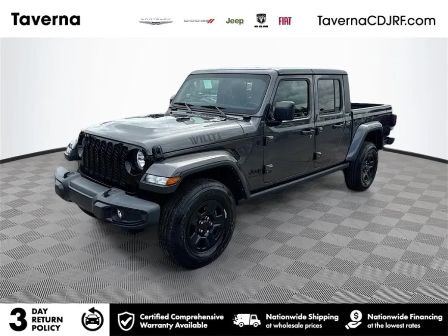 2021 Jeep Gladiator Willys photo 1