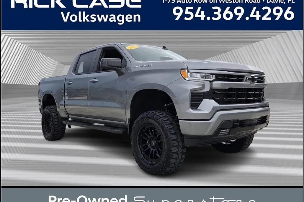 2024 Chevrolet Silverado 1500 RST photo 1