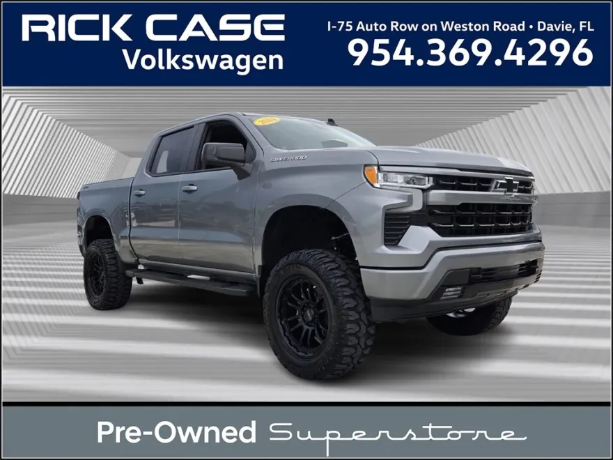 2024 Chevrolet Silverado 1500 RST photo 1