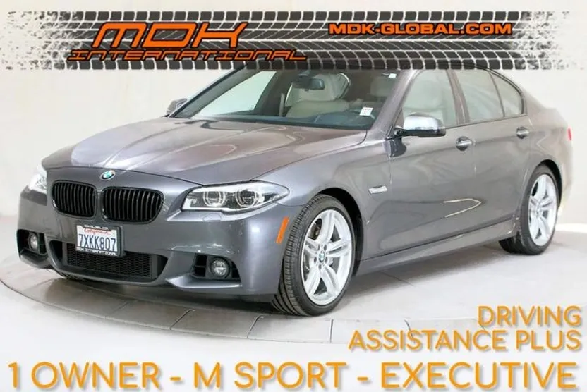 2016 Bmw 550i 5-Series photo 1