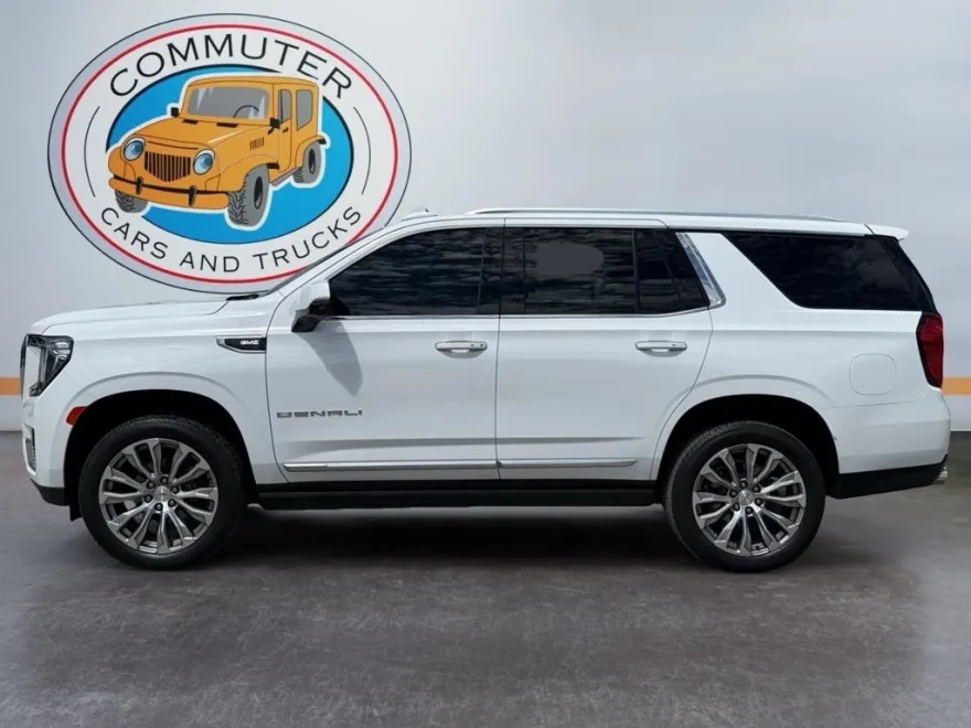 2021 Gmc Yukon Denali photo 1