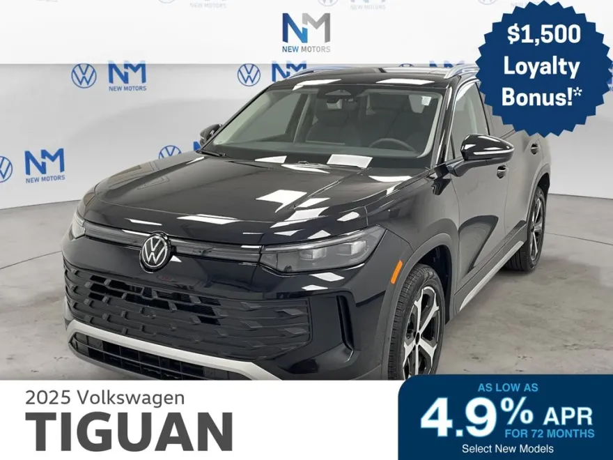 2025 Volkswagen Tiguan SE photo 1