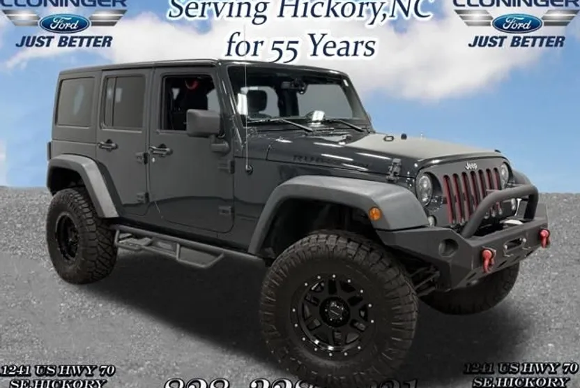 2016 Jeep Wrangler Unlimited Rubicon photo 1