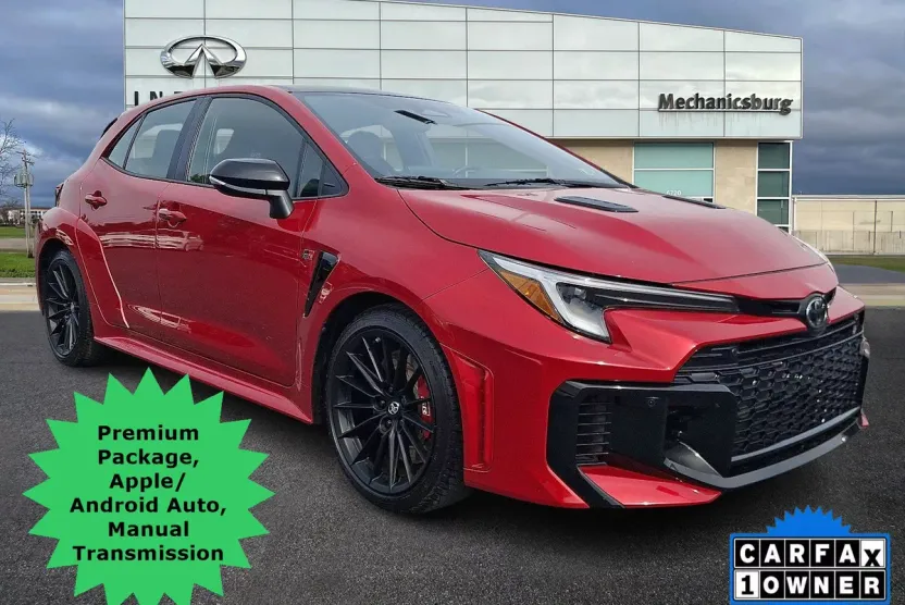 2025 Toyota Corolla GR Premium photo 1