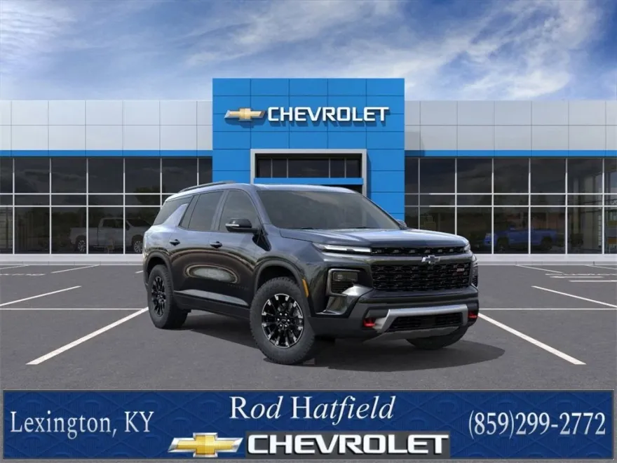 2026 Chevrolet Traverse Z71 photo 1