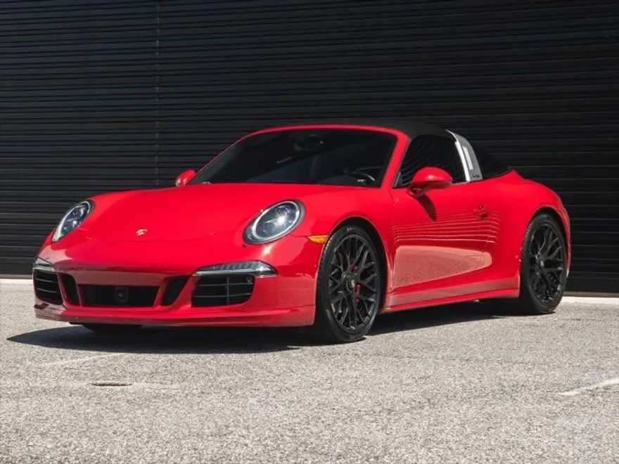 2016 Porsche 911 Targa 4 GTS photo 1