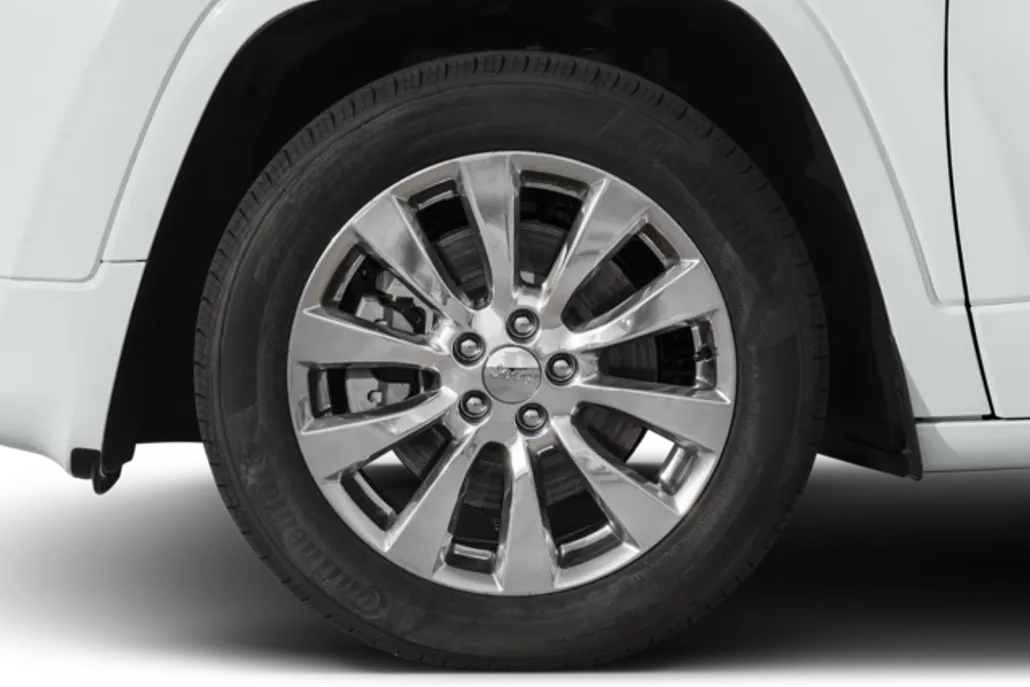 2017 Jeep Cherokee Overland photo 1