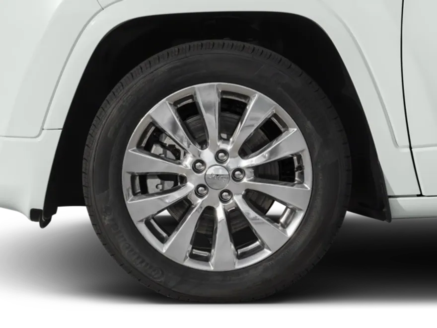 2017 Jeep Cherokee Overland photo 1