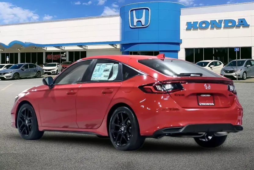 2026 Honda Civic Sport Hatchback photo 1