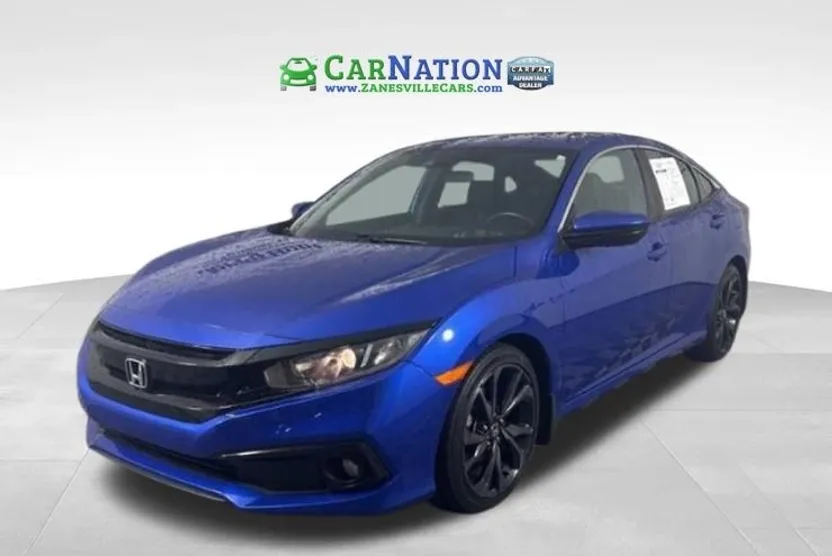 2020 Honda Civic Sport photo 1