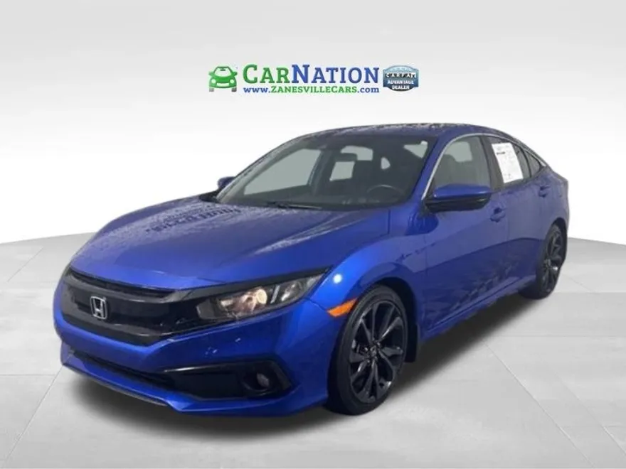 2020 Honda Civic Sport photo 1