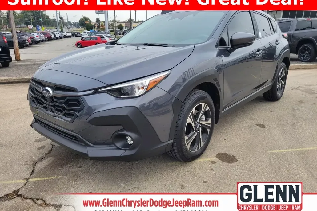 2025 Subaru Crosstrek Premium photo 1