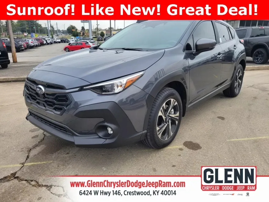 2025 Subaru Crosstrek Premium photo 1