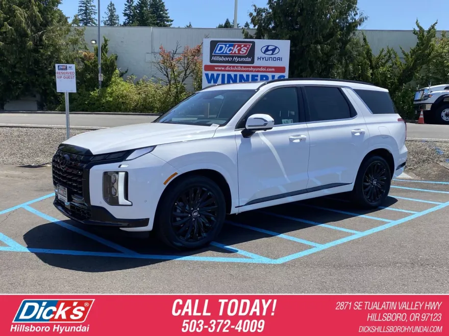 2025 Hyundai Palisade Calligraphy photo 1