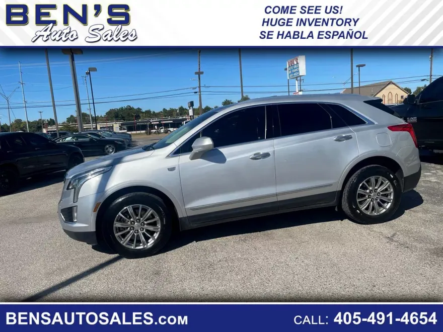 2017 Cadillac XT5 Luxury photo 1