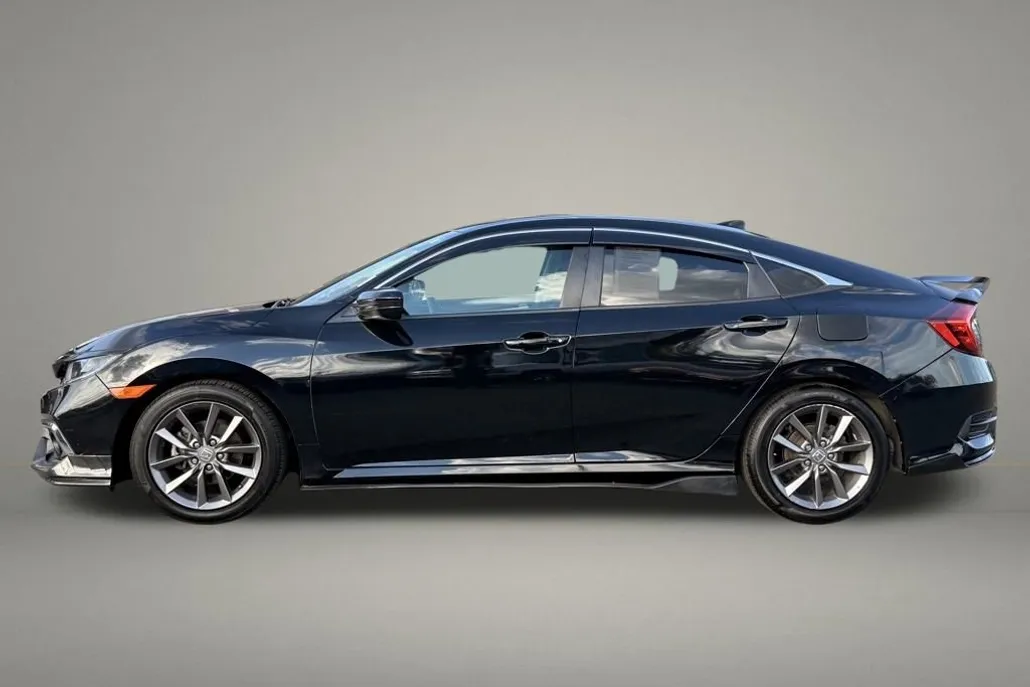 2021 Honda Civic EX photo 1