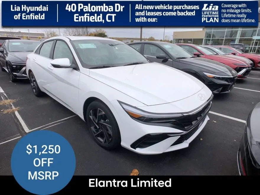 2025 Hyundai Elantra Limited photo 1