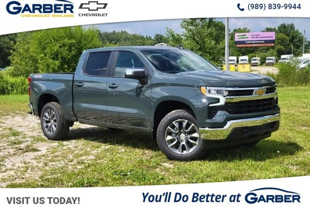 2026 Chevrolet Silverado 1500 LT photo 1