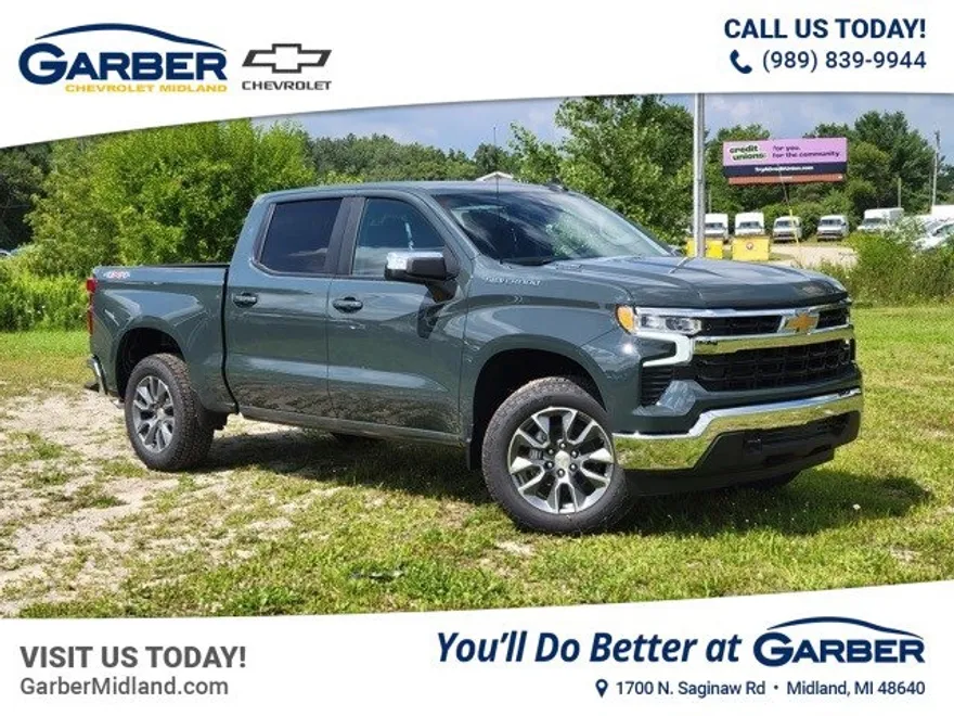 2026 Chevrolet Silverado 1500 LT photo 1