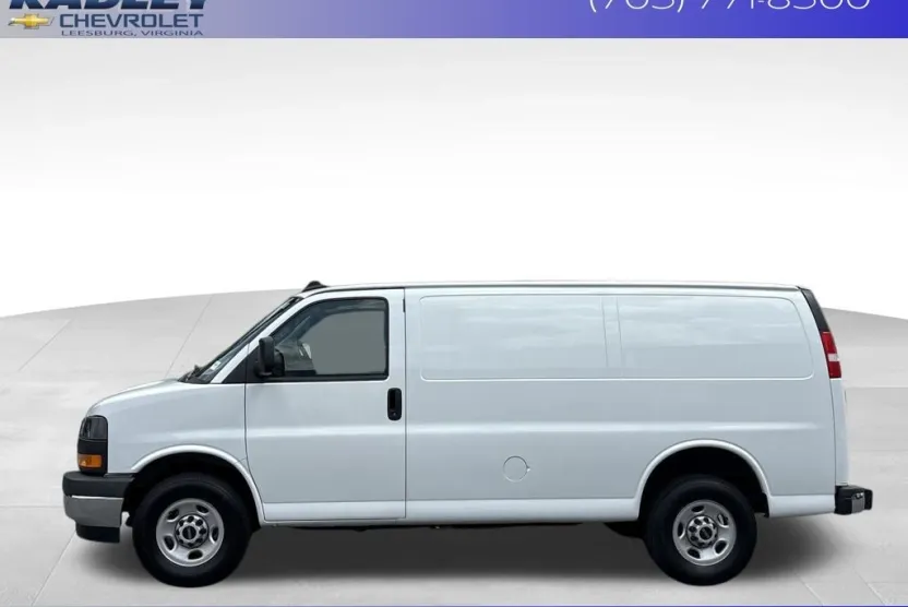 2024 Gmc Savana 2500 Cargo photo 1