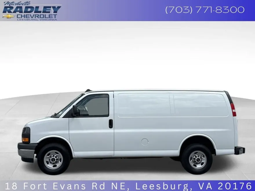 2024 Gmc Savana 2500 Cargo photo 1