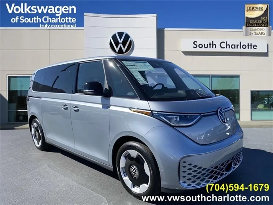2025 Volkswagen ID. Buzz Pro S photo 1