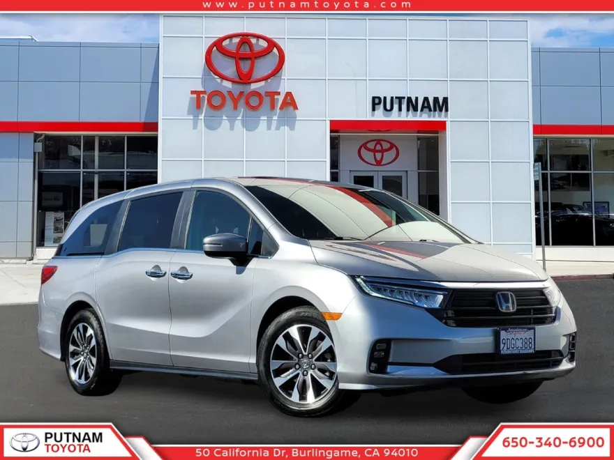 2023 Honda Odyssey EX-L photo 1