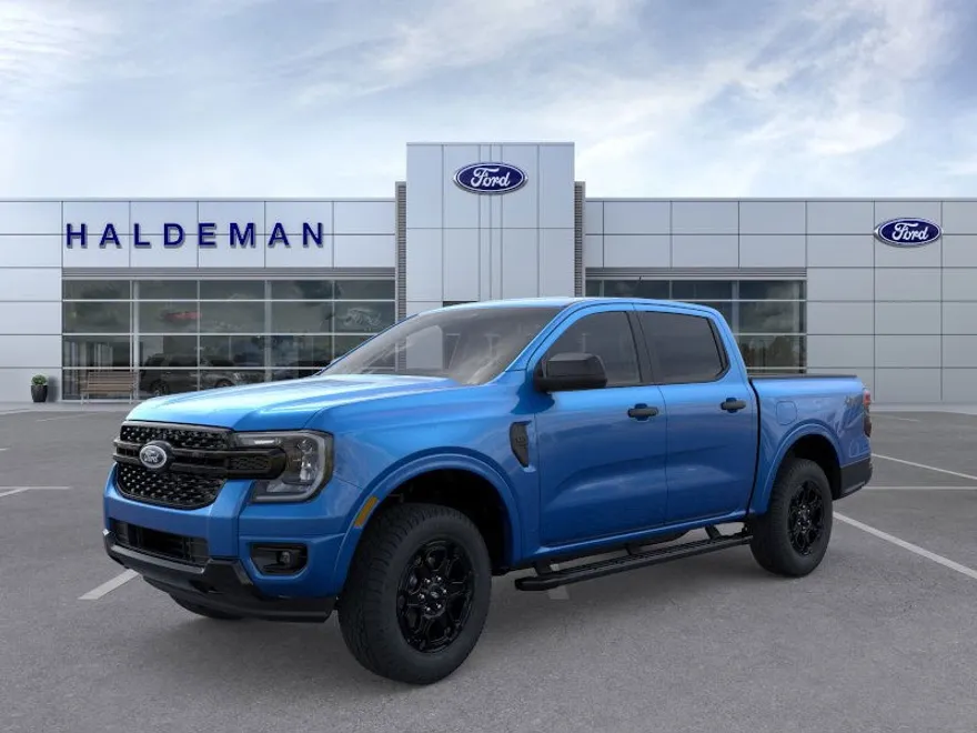 2025 Ford Ranger XLT photo 1