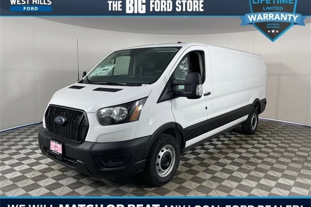 2025 Ford Transit photo 1
